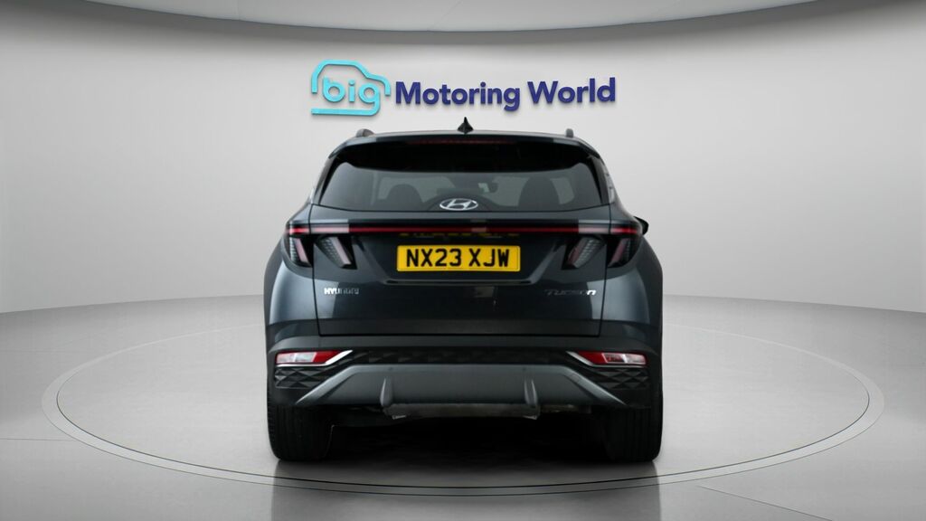Hyundai Tucson Premium NX23XJW Grey #6