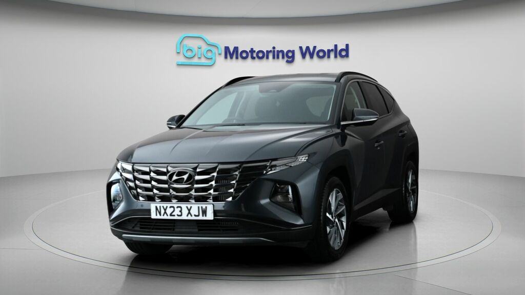 Hyundai Tucson Premium NX23XJW Grey #3