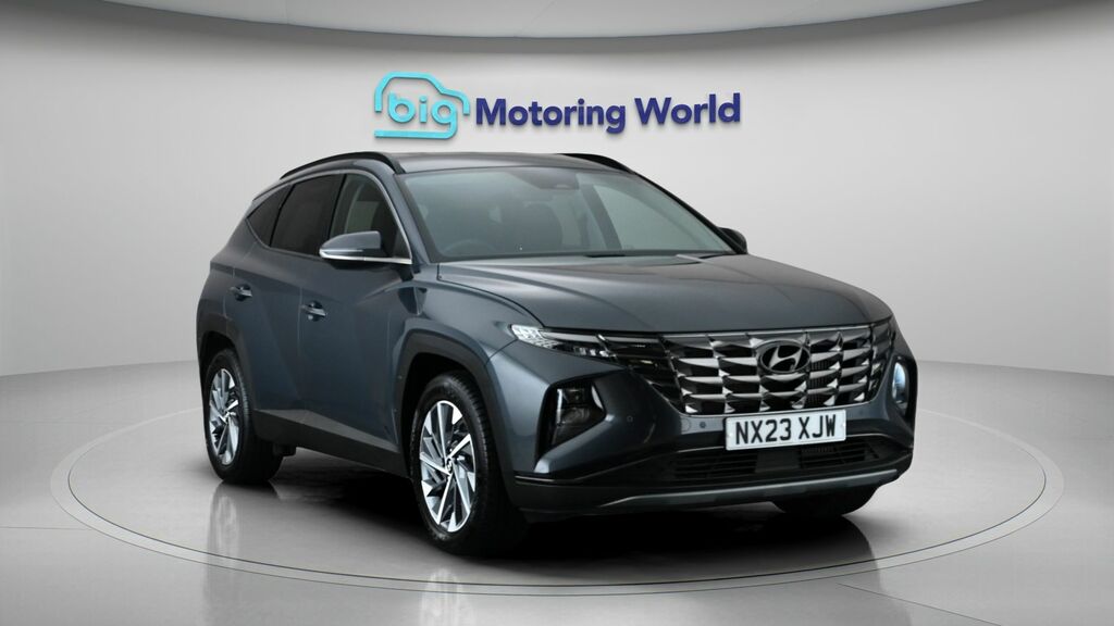 Hyundai Tucson Premium Grey