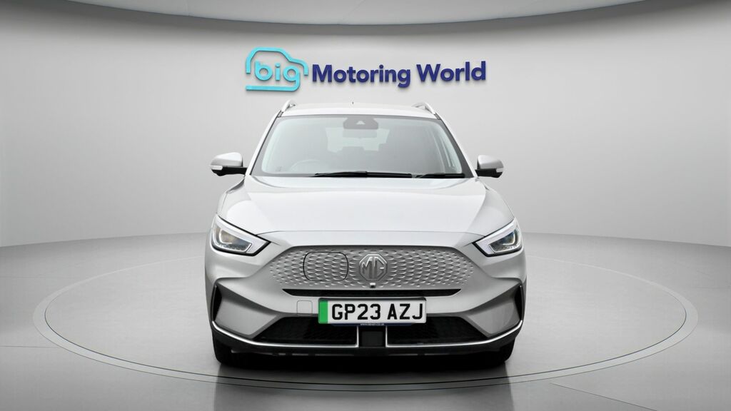 MG ZS Trophy Connect GP23AZJ Silver #2