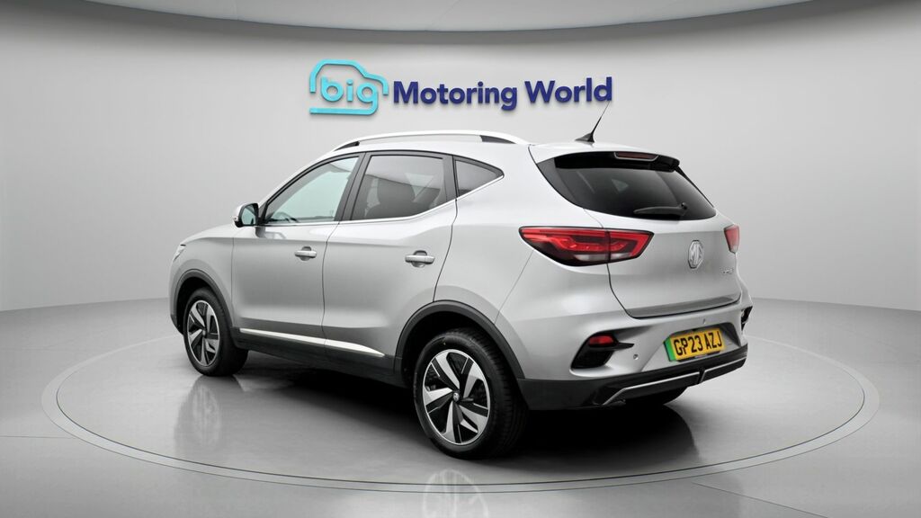 MG ZS Trophy Connect GP23AZJ Silver #5