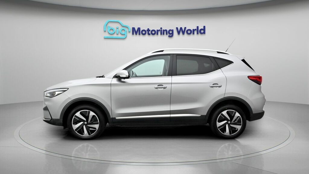 MG ZS Trophy Connect GP23AZJ Silver #4