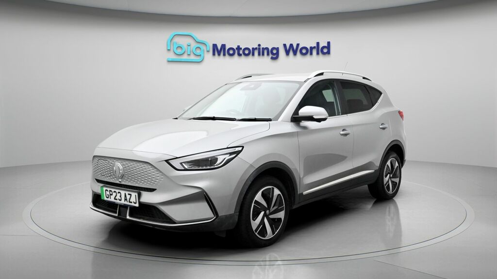 MG ZS Trophy Connect GP23AZJ Silver #3