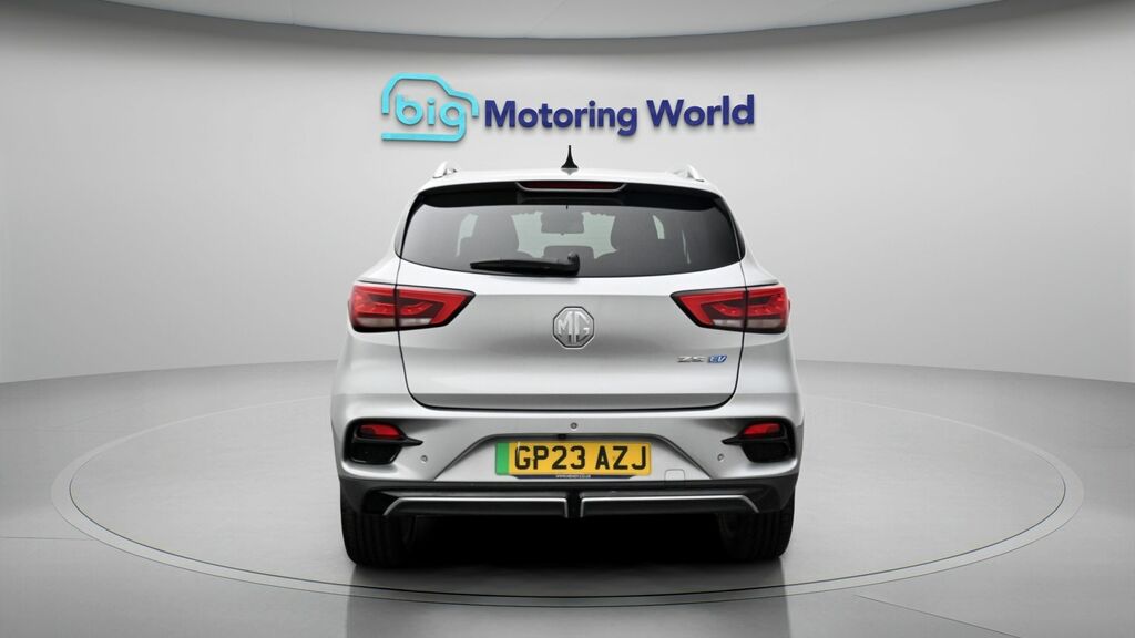 MG ZS Trophy Connect GP23AZJ Silver #6