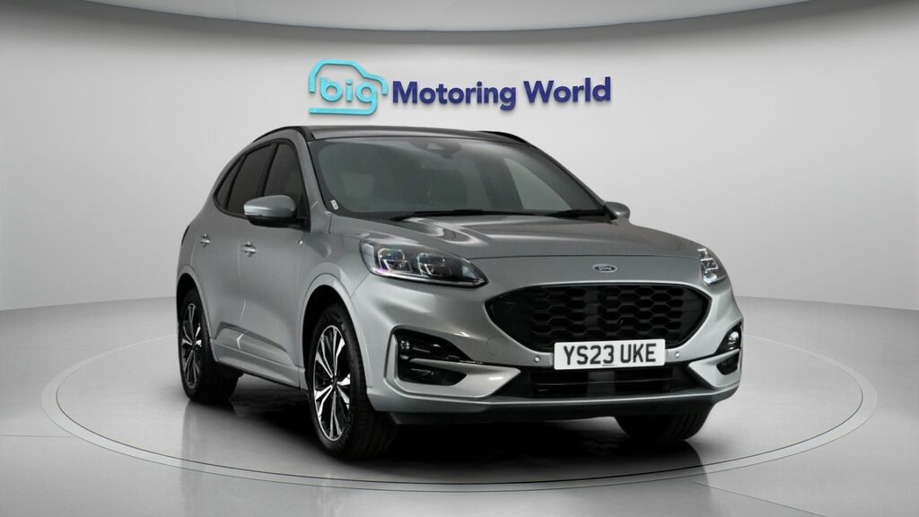 Ford Kuga St-line X YS23UKE Silver #2