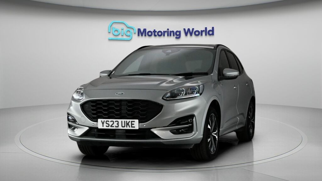 Ford Kuga St-line X YS23UKE Silver #3