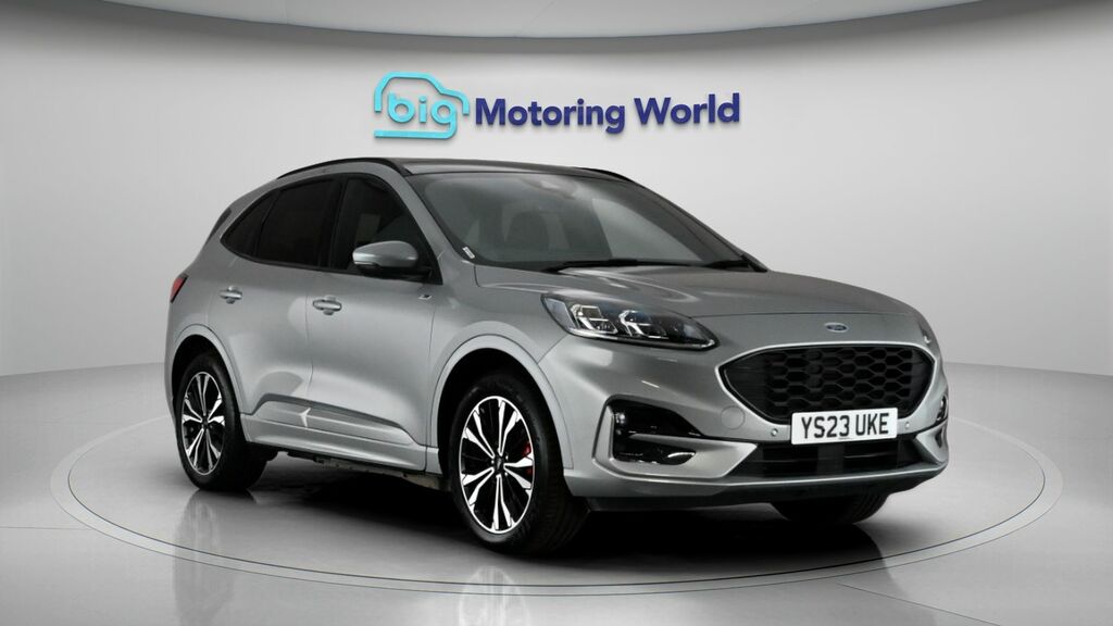 Ford Kuga St-line X Silver