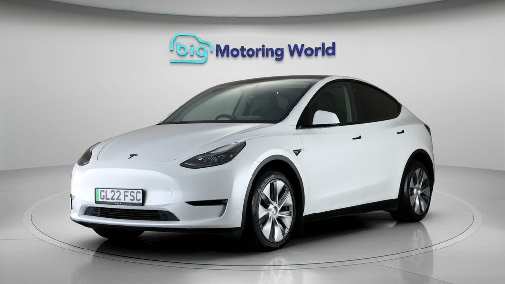 Tesla Model Y Long Range GL22FSC White #3