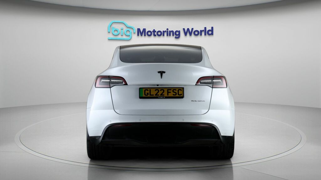 Tesla Model Y Long Range GL22FSC White #6