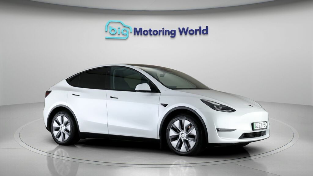 Tesla Model Y Long Range White