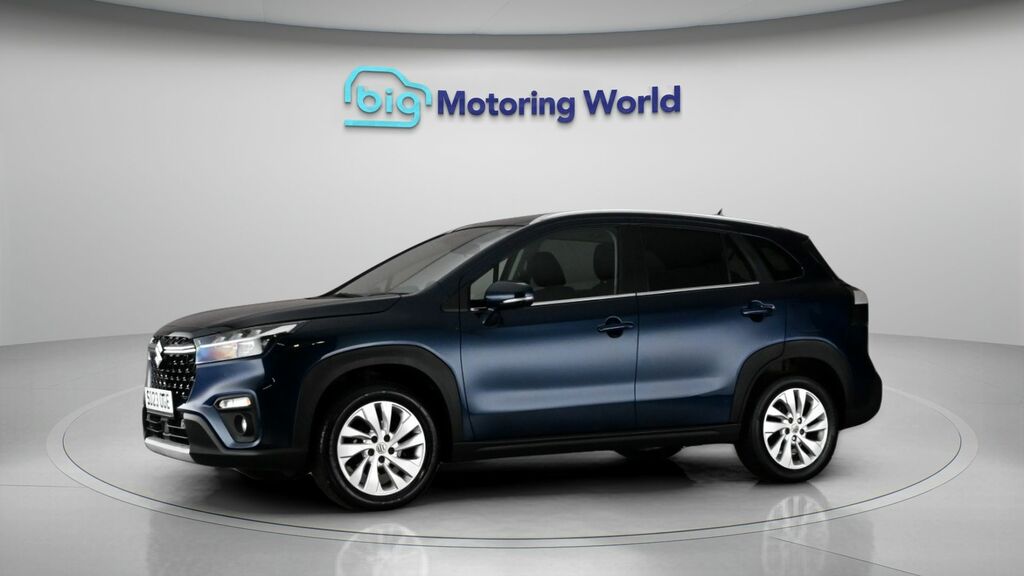Suzuki S Cross Motion SD23OGE Blue #4
