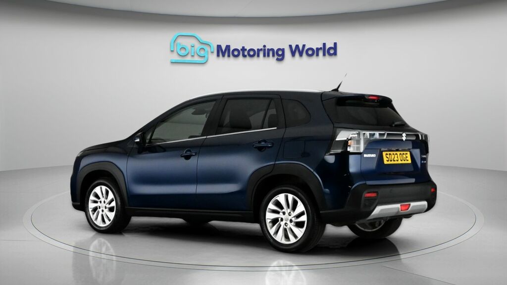 Suzuki S Cross Motion SD23OGE Blue #5