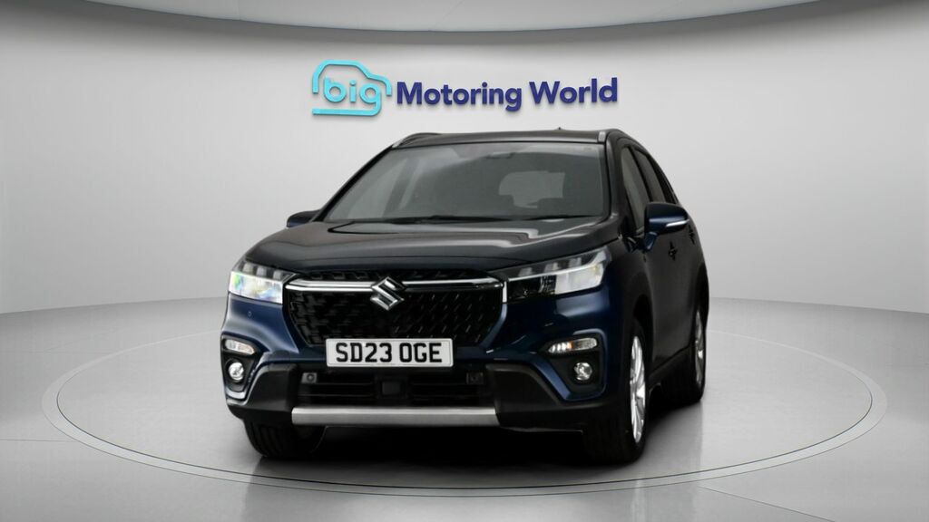 Suzuki S Cross Motion SD23OGE Blue #3