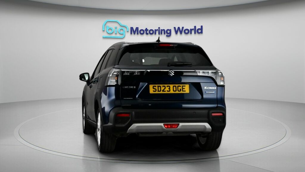 Suzuki S Cross Motion SD23OGE Blue #6