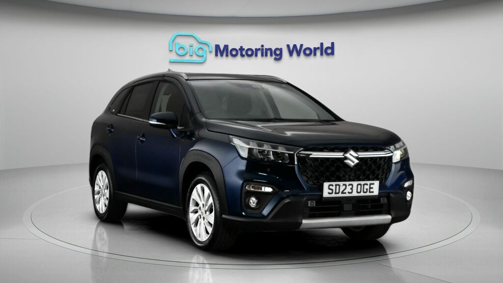 Suzuki S Cross Motion SD23OGE Blue #2