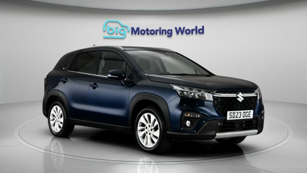 Suzuki S Cross Motion SD23OGE Blue