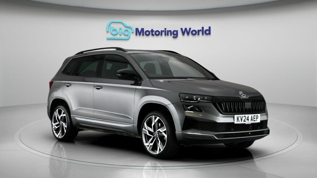 Skoda Karoq Sportline Grey