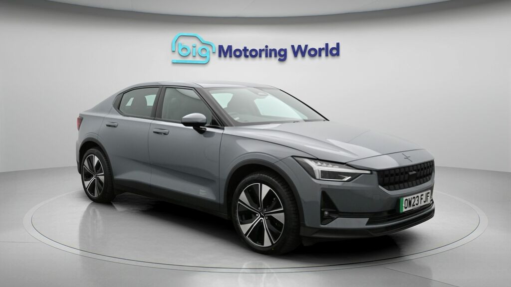 Polestar 2 Long Range Grey