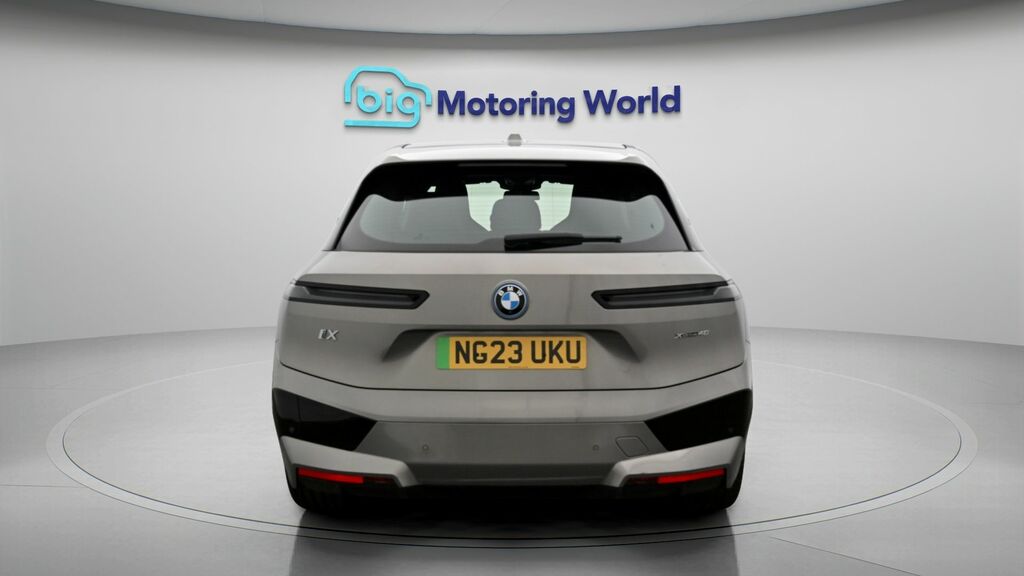 BMW iX M Sport Grey #6