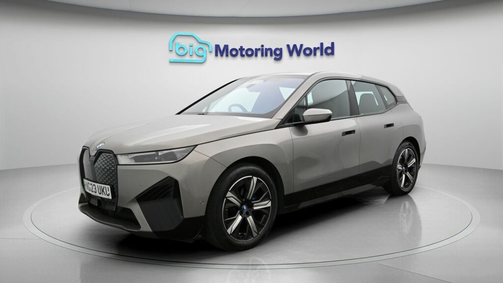 BMW iX M Sport Grey #3