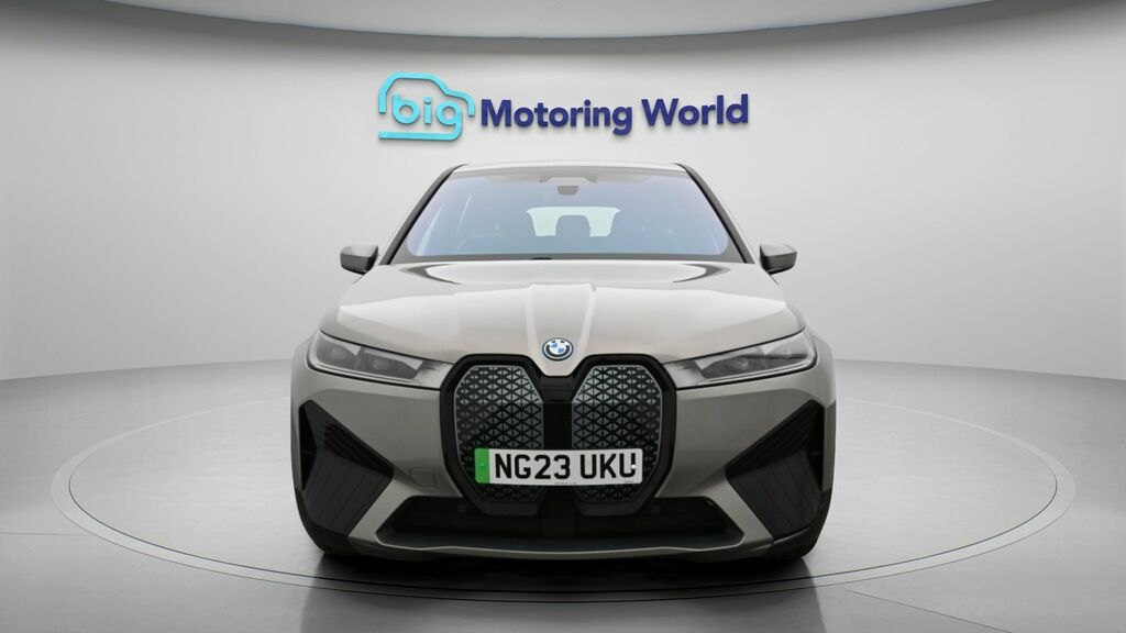 BMW iX M Sport Grey #2