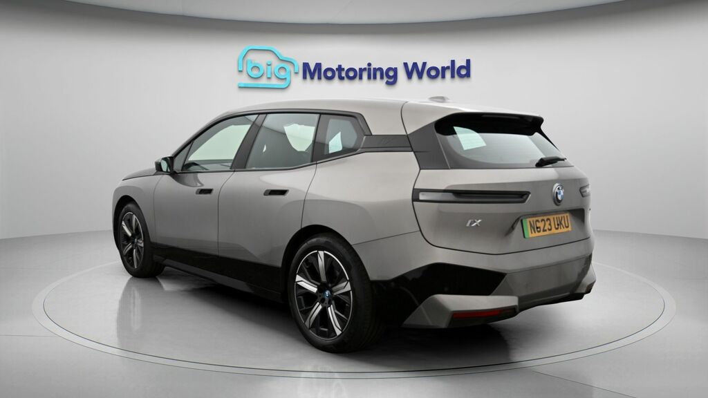 BMW iX M Sport Grey #5