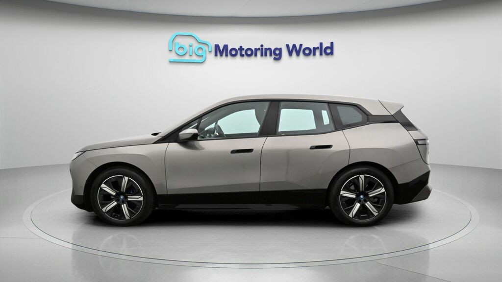 BMW iX M Sport Grey #4