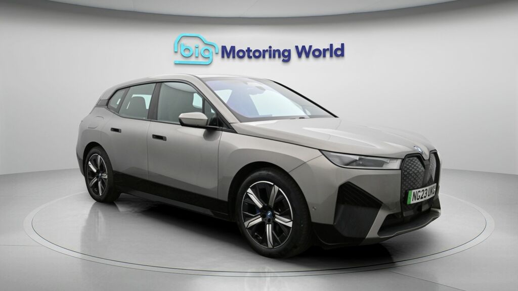 BMW iX M Sport Grey