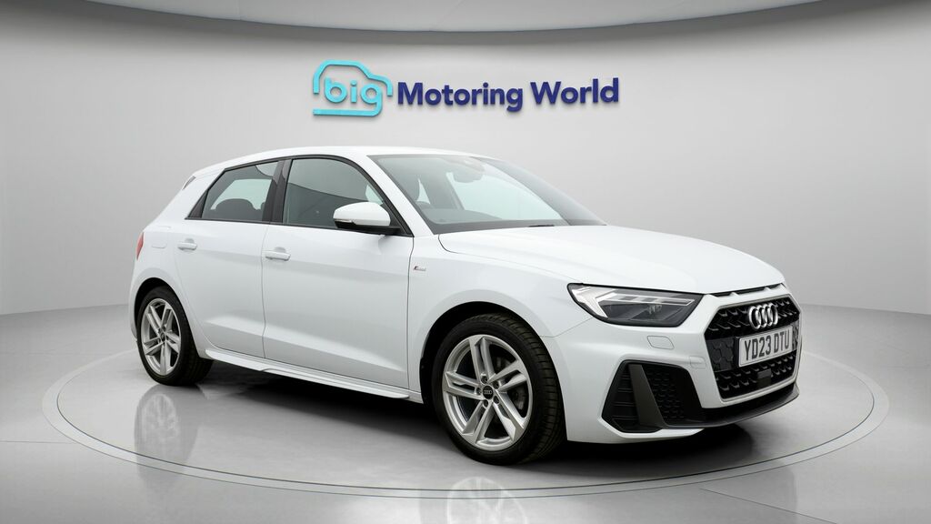Audi A1 S Line White