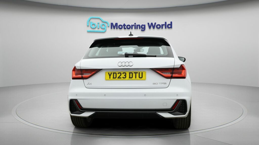 Audi A1 S Line YD23DTU White #6