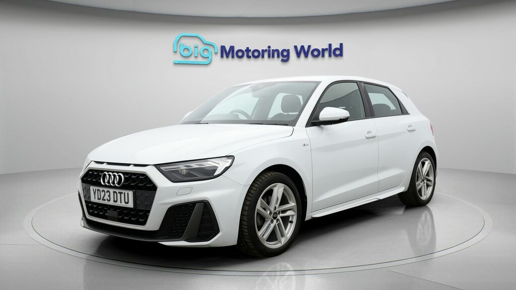 Audi A1 S Line YD23DTU White #3