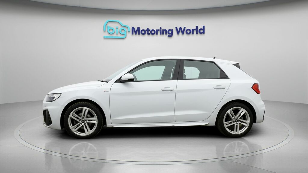 Audi A1 S Line YD23DTU White #4