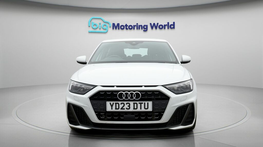Audi A1 S Line YD23DTU White #2