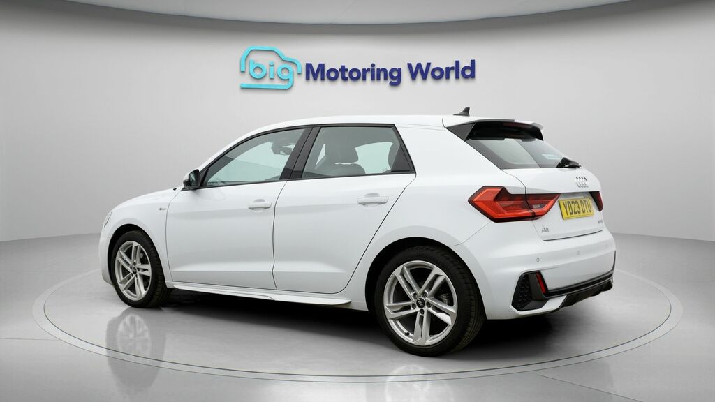 Audi A1 S Line YD23DTU White #5