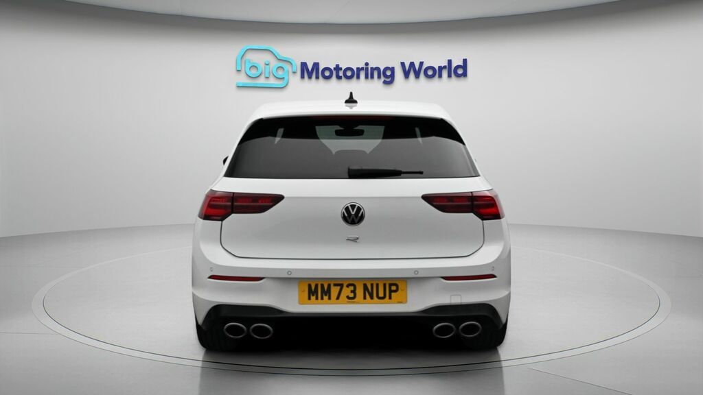 Volkswagen Golf R MM73NUP White #6