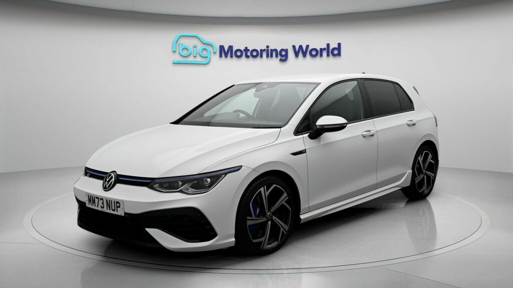 Volkswagen Golf R MM73NUP White #3