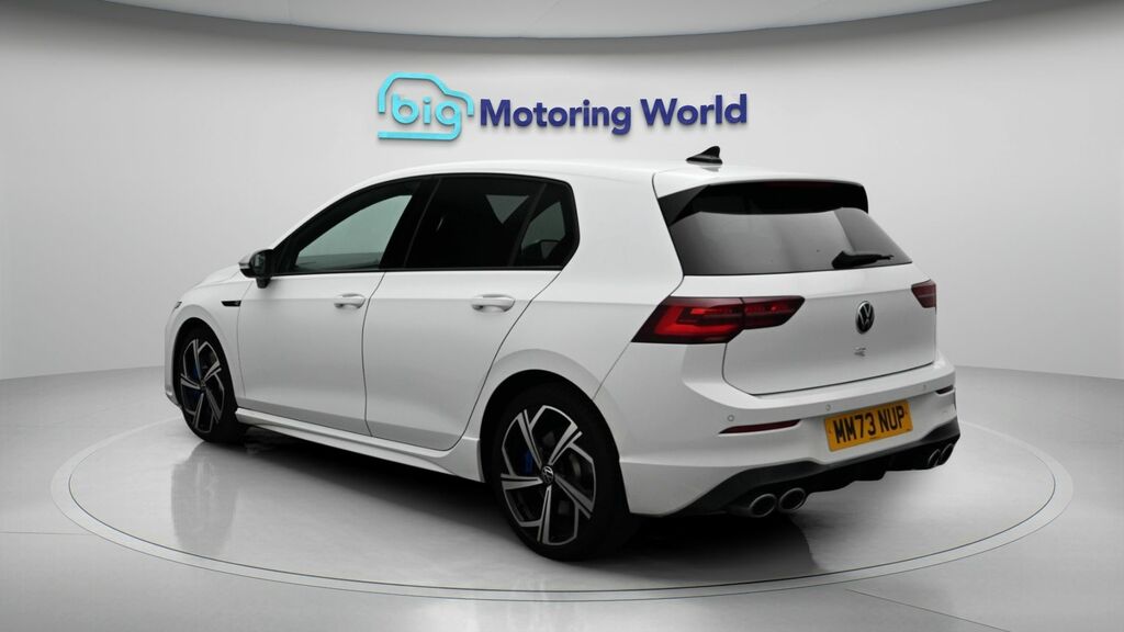 Volkswagen Golf R MM73NUP White #5