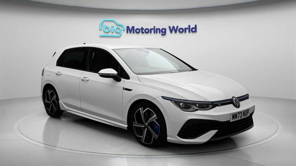 Volkswagen Golf R White