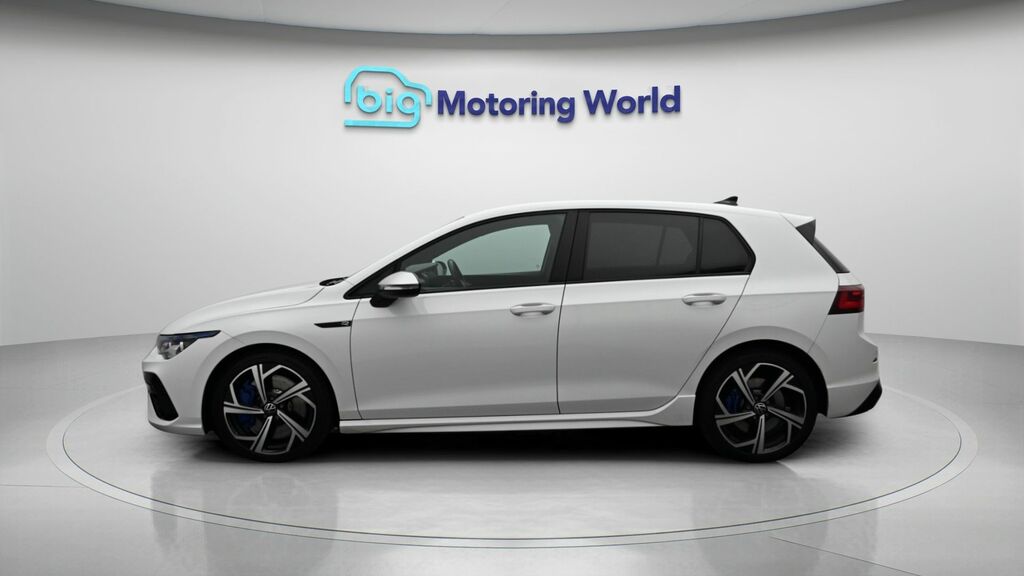 Volkswagen Golf R MM73NUP White #4