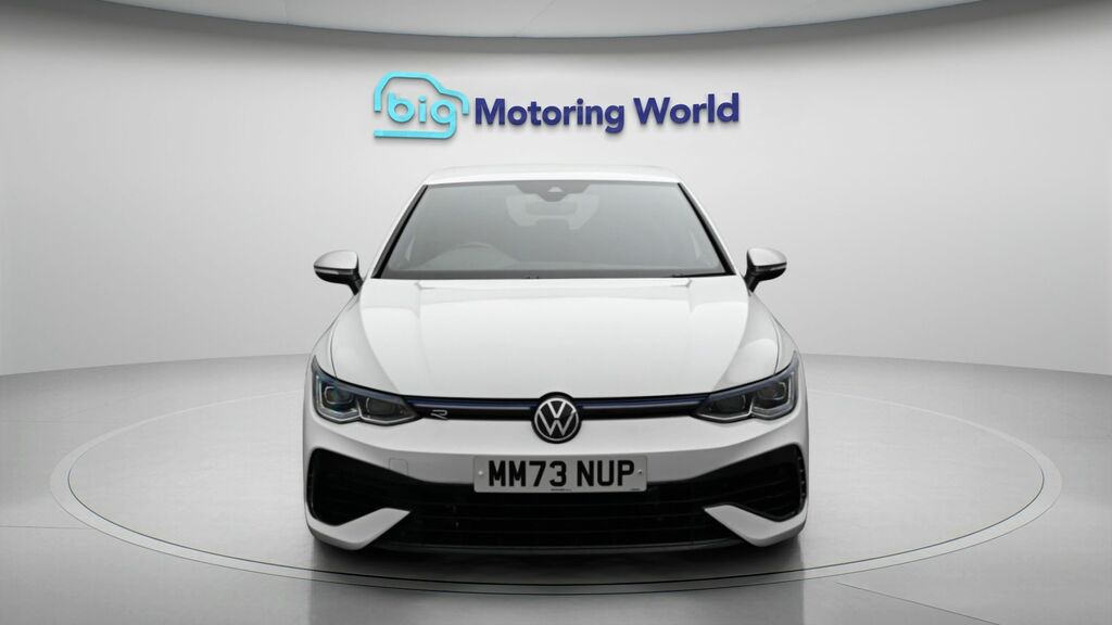 Volkswagen Golf R MM73NUP White #2