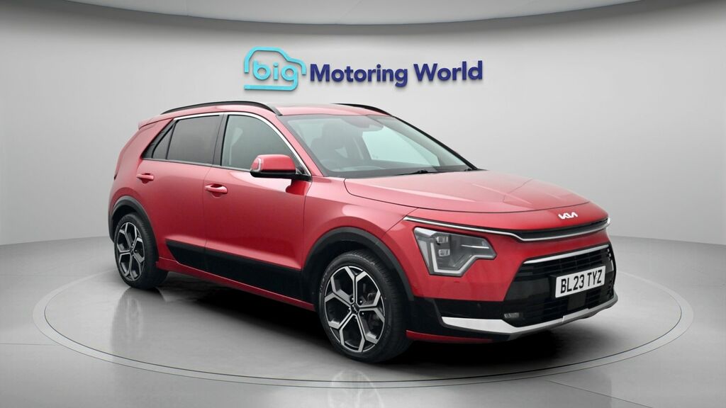 Kia Niro 4 Red
