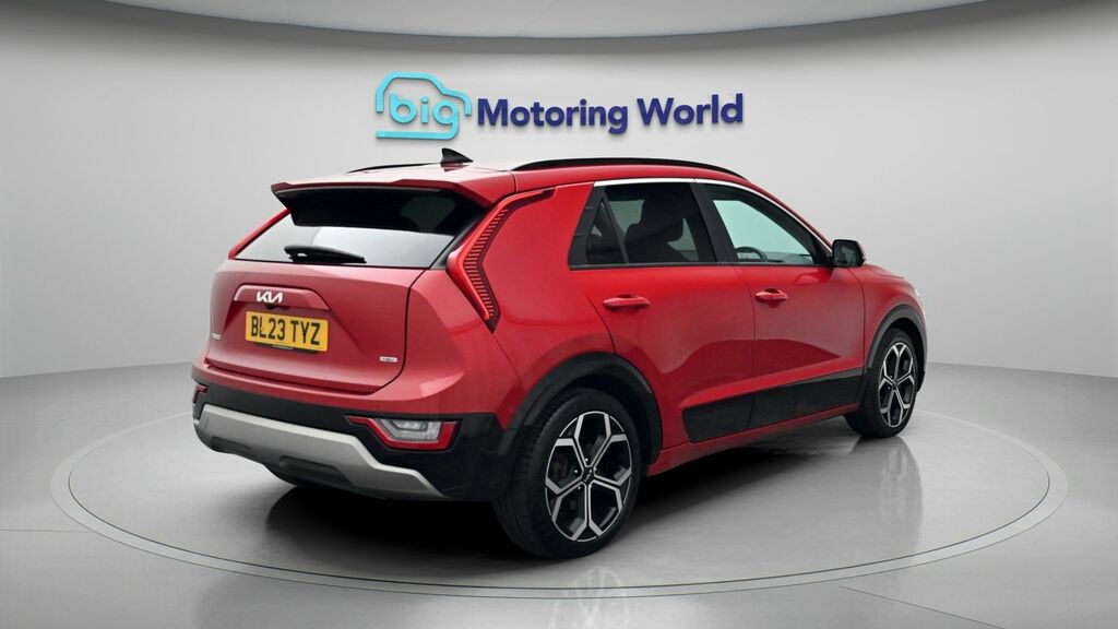 Kia Niro 4 Red #6