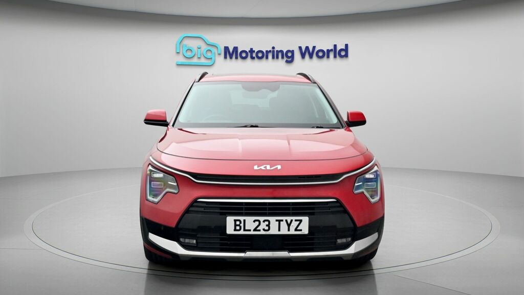 Kia Niro 4 Red #2