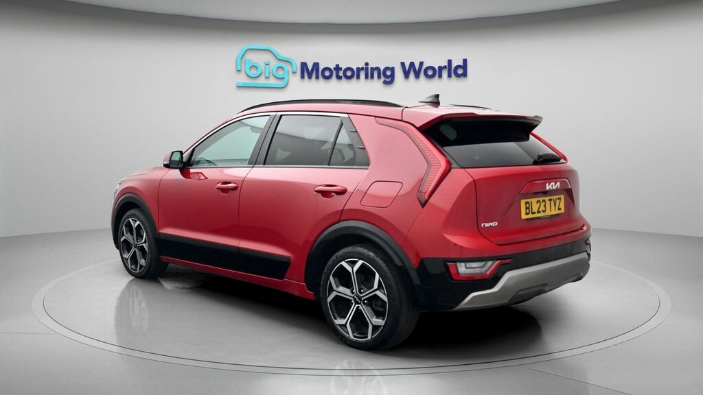 Kia Niro 4 Red #4