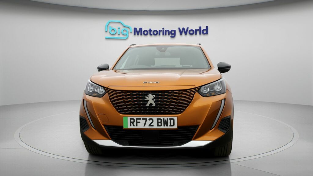 Peugeot e-2008 Allure Premium RF72BWD Orange #2