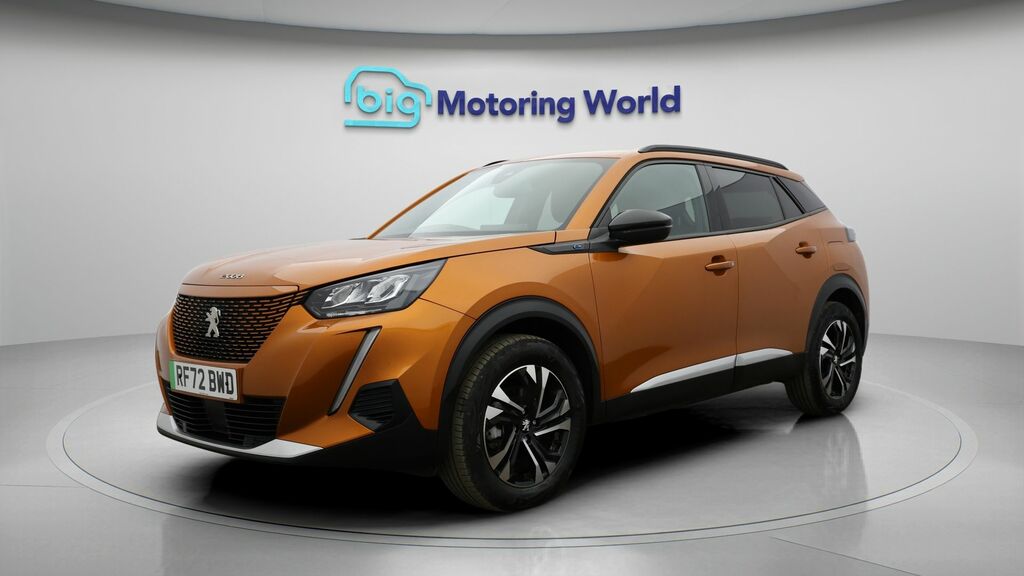 Peugeot e-2008 Allure Premium RF72BWD Orange #3
