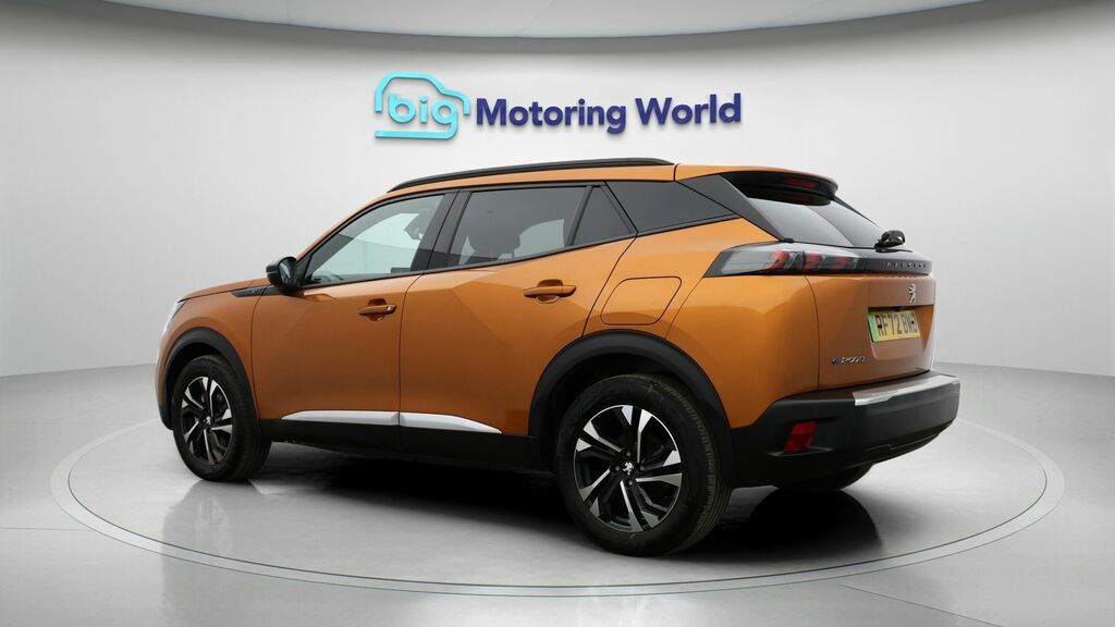 Peugeot e-2008 Allure Premium RF72BWD Orange #5