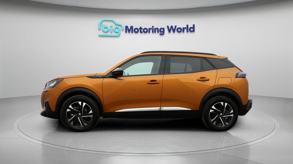 Peugeot e-2008 Allure Premium RF72BWD Orange #4