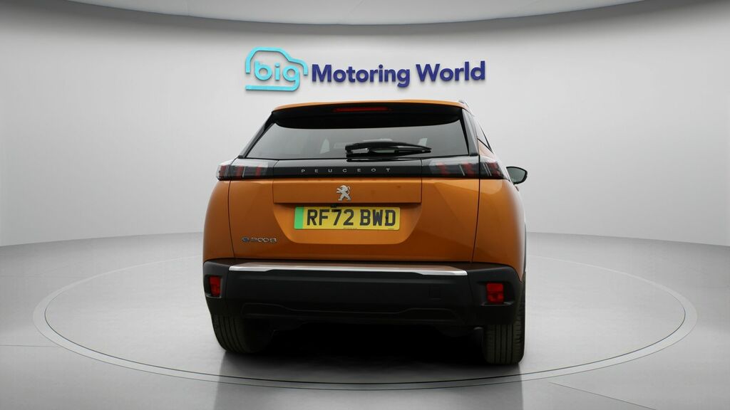 Peugeot e-2008 Allure Premium RF72BWD Orange #6