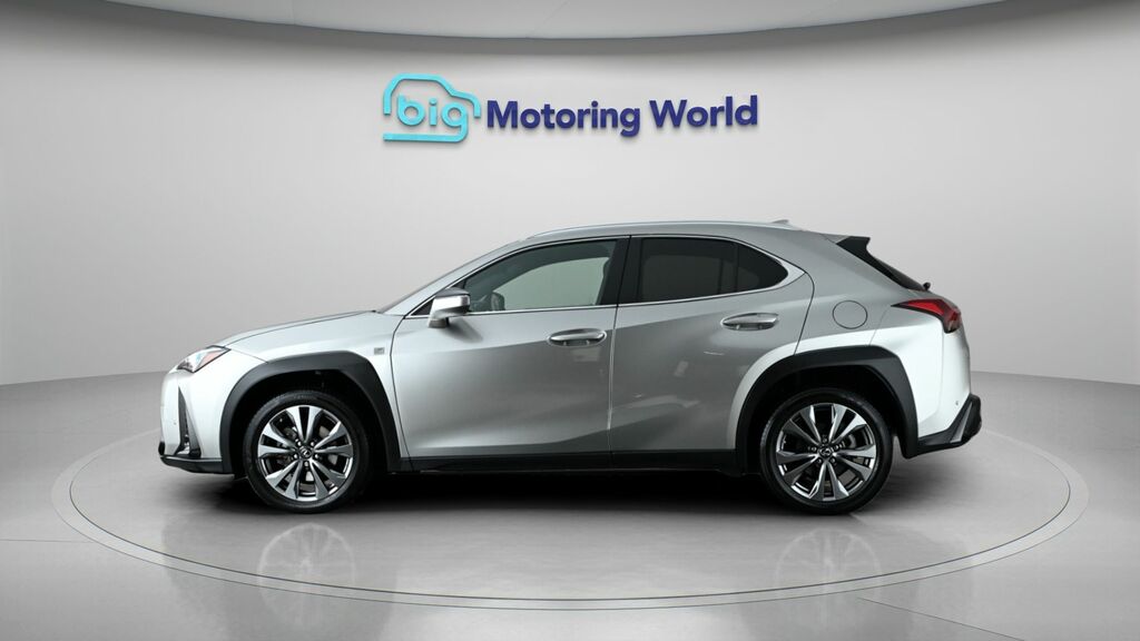 Lexus UX F Sport Design DA23GKJ Silver #4
